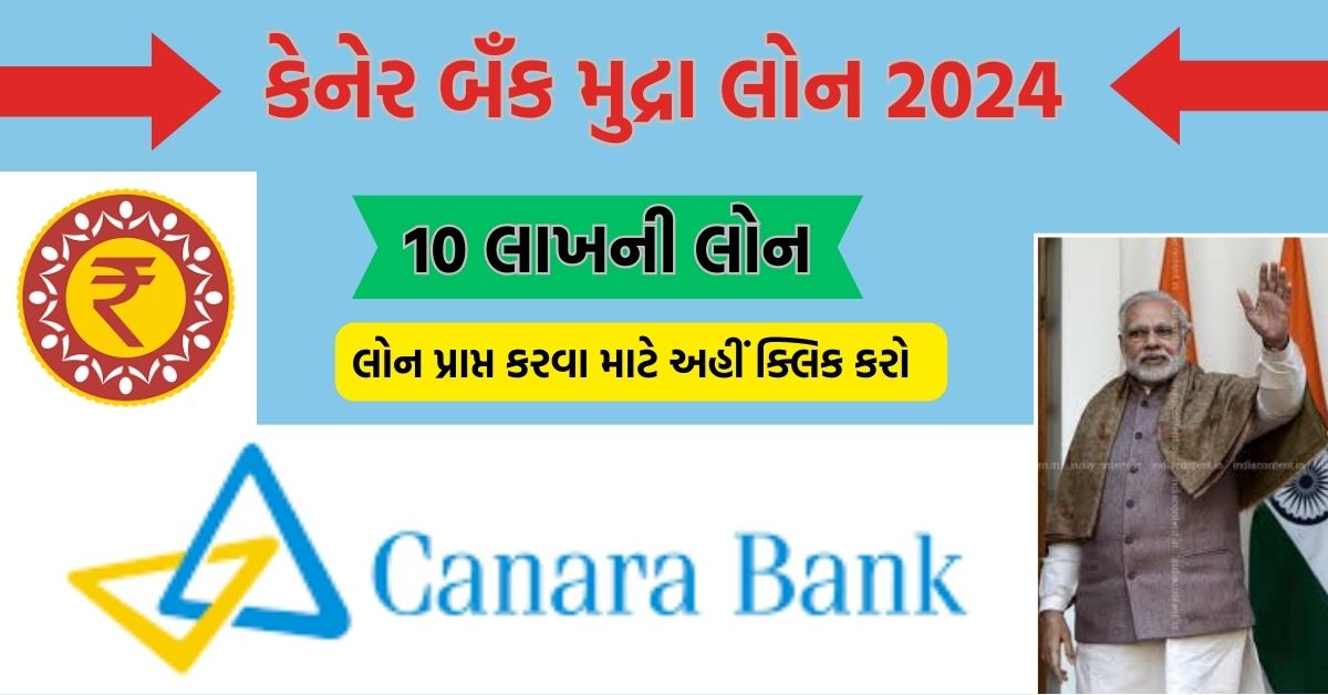 canara bank mudra loan 2024