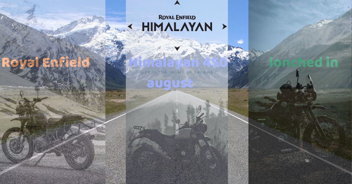 Royal Enfield Himalayan 450